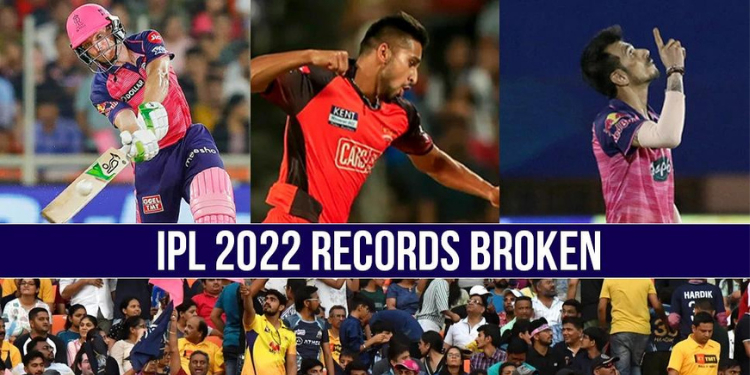 IPL 2022 Records Indian Premier League में बने ये बड़े रिकॉर्ड्स, साथ ही Team India को मिला अबतक का सबसे तेज गेंदबाज, Gujarat Titans,