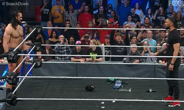WWE Smackdown: Drew McIntyre ने स्मैकडाउन में Roman Reigns के साथ हुए अपने ब्रॉल पर दी प्रतिक्रिया, साथ ही रेसलमेनिया बैकलैश में होने वाले अपने मैच पर भी कही ये बात