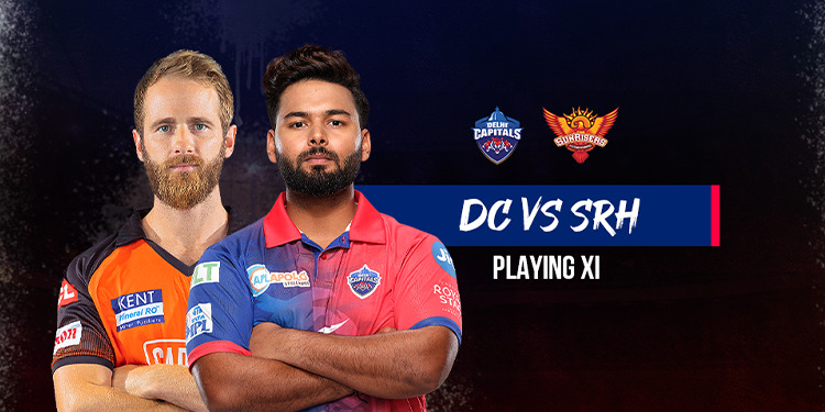 DC vs SRH टाटा आईपीएल 2022 मैच 50 संभावित XI