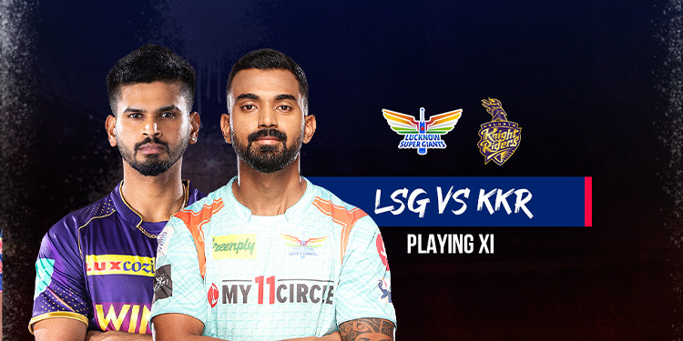LSG vs KKR Playing XI, IPL 2022: Kolkata Knight Riders और Lucknow Super Giantsके बीच आईपीएल का 52वां मुकाबला