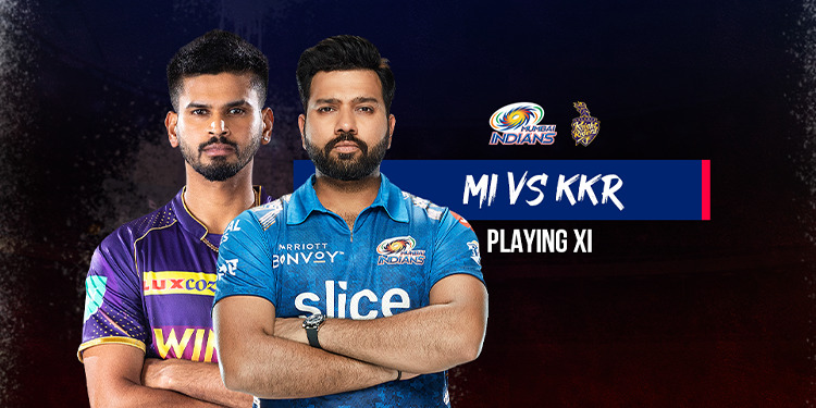 KKR vs MI Playing XI: Mumbai Indians का सामना Kolkata Knight Riders से, जानें दोनों टीम की संभावित प्लेइंग 11? IPL 2022,