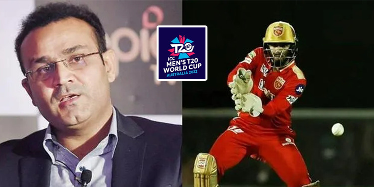 Virender Sehwag ने कहा- Jitesh Sharma को T20 World Cup 2022 के लिये रिजर्व विकेटकीपर के रूप में रखना चाहिए Punjab Kings, IPL 2022