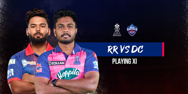 RR vs DC Playing XI: Rajasthan Royals Vs Delhi Capitals Playing XI