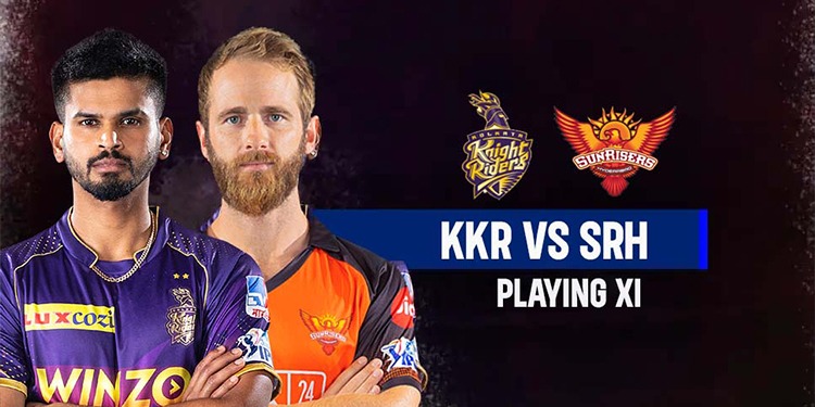 KKR vs SRH Playing XI: करो या मरो मुकाबले में किस प्लेइंग 11 के साथ उतरी है कोलकाता और हैदराबाद, यहां देखें