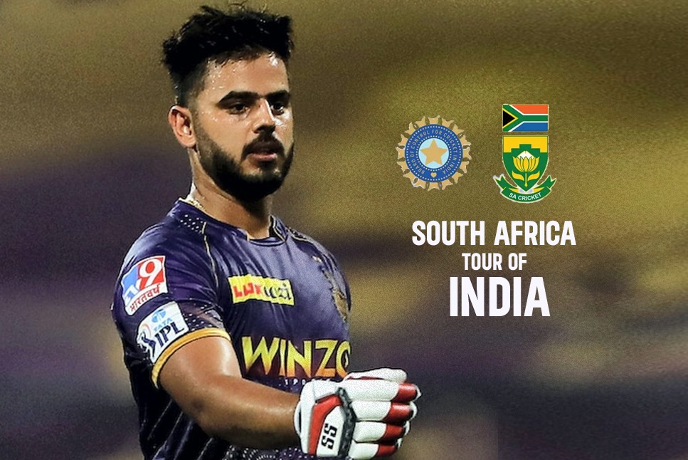 Indian Team for SA: Nitish Rana Tweet को दक्षिण अफ्रीका टी20 सीरीज के लिए टीम में चयन की थी उम्मीद, IPL 2022, KKR