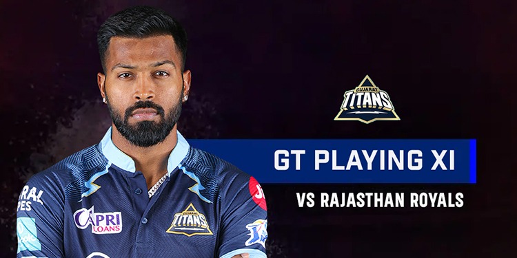 GT Playing 11 vs RR: राजस्थान रॉयल्स के खिलाफ किस प्लेइंग-11 के साथ उतरेगी Gujarat Titans, क्या होंगे टीम में बदलाव    