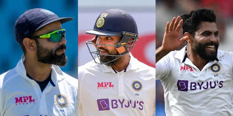 ICC Test Rankings: Virat Kohli, Rohit Sharma आईसीसी टेस्ट रैंकिंग में शीर्ष 10 में बरकरार, Ravindra Jadeja ऑलराउंडर सूची में टॉप पर