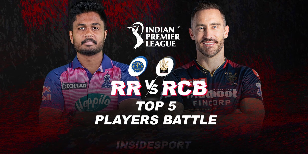 RR vs RCB Qualifier 2: राजस्थान रॉयल्स बनाम रॉयल चैलेंजर्स बैंगलोर के बीच कल होगी भिड़ंत, जानें टॉप 5 खिलाड़ियों की बैटल