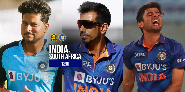 IND vs SA T20 Series: Kuldeep Yadav की मुश्किल बढ़ी, T20 World Cup टीम सिलेक्टर्स की पहली पसंद Yuzvendra Chahal और Ravi Bishnoi