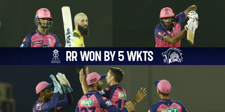 RR beat CSK Highlights: यशस्वी की शानदार शुरुआत, अश्विन का आतिशी अंत, राजस्थान रॉयल्स ने 5 विकेट से जीता मैच