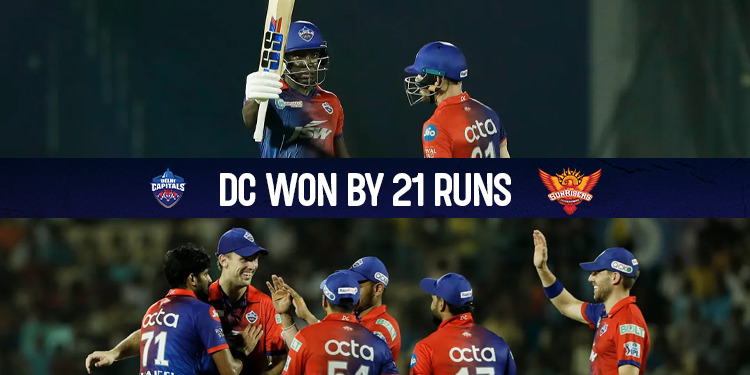 DC vs SRH Highlights: दिल्ली कैपिटल्स ने जीता मुकाबला, सनराइजर्स हैदराबाद को लगातार तीसरे मैच में मिली मात