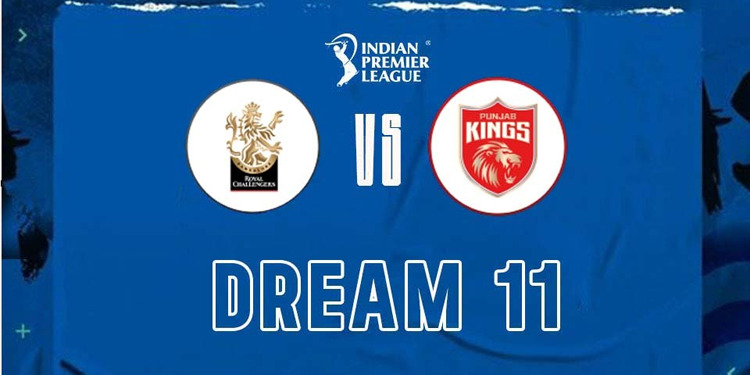 RCB vs PBKS Dream 11 Prediction: Royal Challengers Bangalore vs Punjab Kings