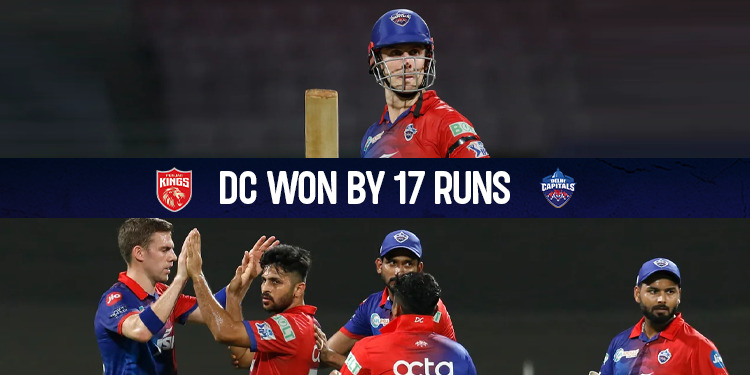 DC beat PBKS Highlights: आसान लक्ष्य के बावजूद पंजाब किंग्स हारी, दिल्ली कैपिटल्स ने 17 रनों से दर्ज की जीत, शार्दुल ठाकुर बनाए जीत के हीरो