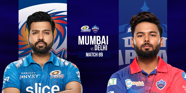 MI vs DC Live: तीन टीमों के बीच होगी भिड़ंत, दिल्ली कैपिटल्स के सामने मुसीबत बनेंगे ये खिलाड़ी - Follow live updates