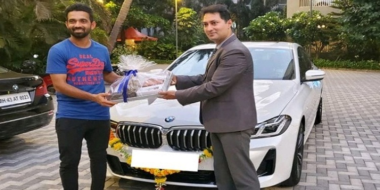 Ajinkya Rahane की नई BMW Car: आईपीएल से निकलते ही रहाणे ने खरीदी चमचमाती कार, जानिए कीमत और कैसा है रहाणे के पास कारों का कलेक्शन- Pics