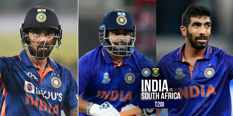 South Africa tour of India 2022: टी20 सीरीज में ऋषभ पंत, लोकेश राहुल जैसे बड़े खिलाड़ियों को दिया जाएगा आराम, उपकप्तानी के लिए ये होंगे विकल्प