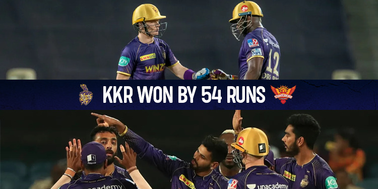 KKR vs SRH Highlights: केकेआर की हैदराबाद पर 54 रनों से बड़ी जीत, आंद्रे रसेल बने स्टार ऑफ़ द मैच, देखें हाइलाइट्स