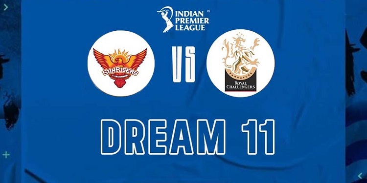 SRH vs RCB Dream11 Prediction: Royal Challengers Bangalore vs Sunrisers Hyderabad