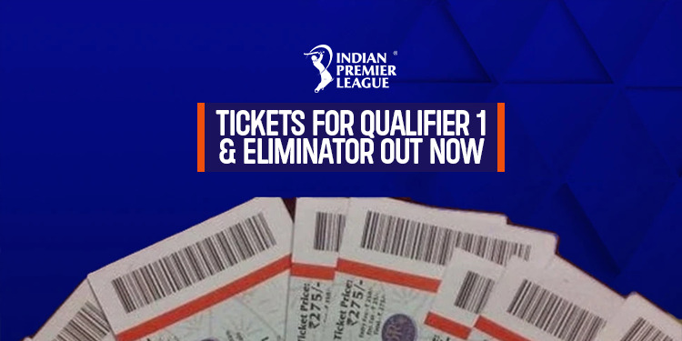 IPL Playoffs 2022 Tickets & Prices: प्लेऑफ मैचों के लिए शुरू हुई टिकट्स की ऑनलाइन बिक्री, 800 से शुरू है कीमत, कैसे करें बुक, देखें डिटेल जानकारी