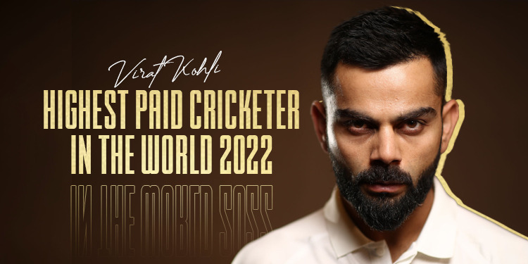 Highest Paid Cricketer in the World: विराट कोहली बने दुनिया के सबसे कमाई करने वाले क्रिकेटर