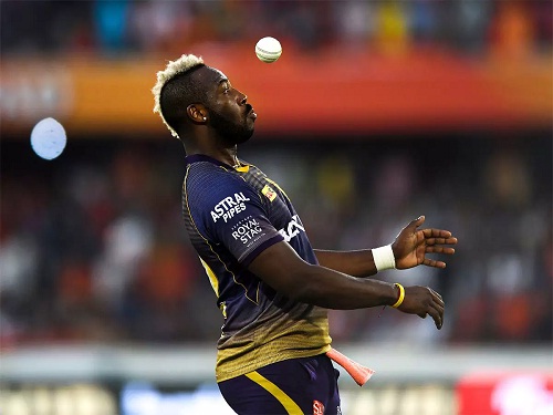 West Indies Player Andre Russell Play for KKR