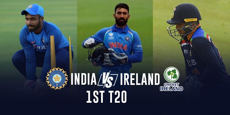 IND vs IRE Live: India vs Ireland T20 Series 2022