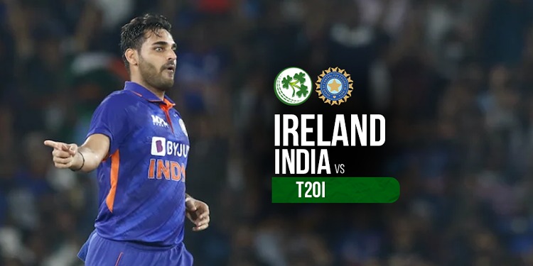 India vs Ireland Live: Bhuvneshwar Kumar