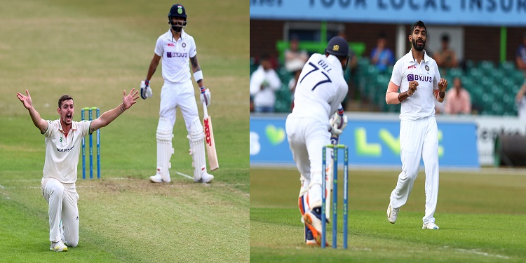 Leicestershire vs India: विराट कोहली, रोहित ने किया निराश, भरत के अर्धशतक से संभली पारी, देखें पहले दिन का खेल