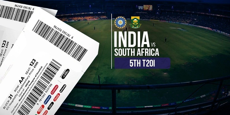 IND vs SA T20: बारिश से धुलने के बाद एसोसिएशन का फैसला, सभी दर्शकों को वापस होगी टिकट की आधी राशि