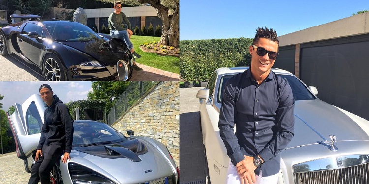 Cristiano Ronaldo most expensive cars: रोनाल्डो के पास है एक से एक महंगी गाड़ियां, यहां देखें डिटेल