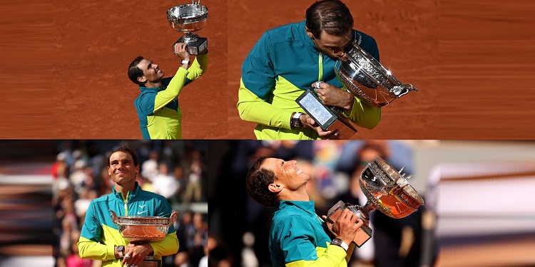 French Open Winner 2022: लाल मिटटी के बादशाह Rafael Nadal ने जीता 14वां फ्रेंच ओपन का खिताब, विरोधी को किया चित