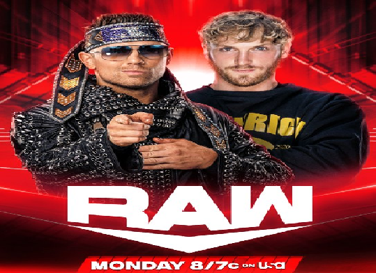 WWE RAW Preview: इस हफ्ते The Miz देंगे Logan Paul को जवाब, साथ ही इस बड़े मैच का भी हुआ ऐलान