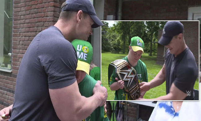 WWE News: John Cena ने की अपने यूक्रेन के फैंस से मुलाकात, वीडियो शेयर करके कही ये भावुक बात