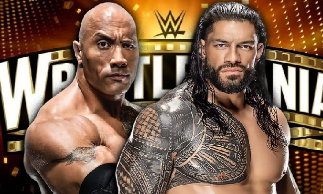 WWE Wrestlemania 39: Roman Reigns और The Rock के बीच होने वाले संभावित मुकाबले के बैटिंग ऑड्स हुए जारी, जानिए फैंस के अनुसार कौन जीत रहा है ये मैच
