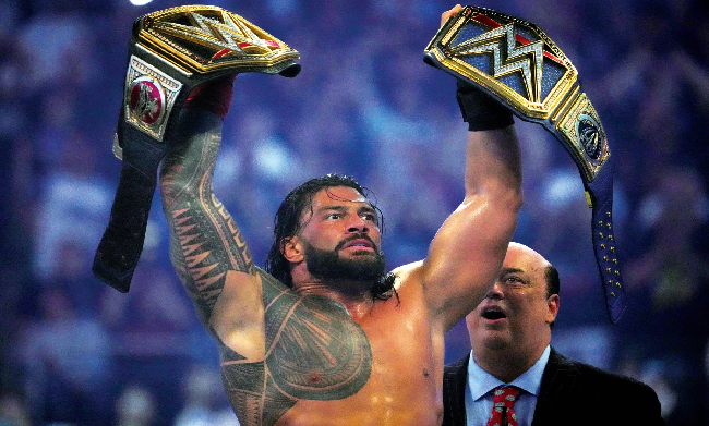 WWE Summerslam 2022: समरस्लैम में Roman Reigns कर सकते हैं इस 20 बार के दिग्गज चैंपियन के खिलाफ अपना टाइटल डिफेंस, देखें ये रिपोर्ट