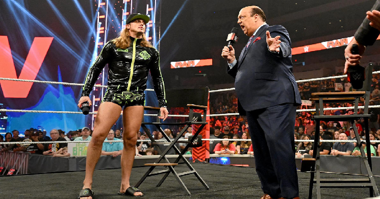 WWE Raw Results: Paul Heyman के Riddle के मैच में नई शर्त जोड़ने से लेकर Asuka और Becky Lynch के बीच छिड़े ब्रॉल तक ये हैं आज के शो के टॉप 3 मोमेंट्स, आपने देखे क्या