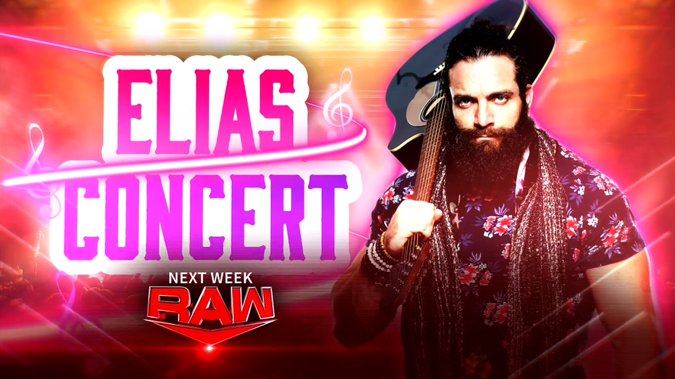 WWE RAW Preview: अगले हफ्ते Elias करेंगे रॉ में वापसी, साथ ही मनी इन द बैंक के क्वालिफाइंग मैच में भिड़ेंगी Becky Lynch और Asuka