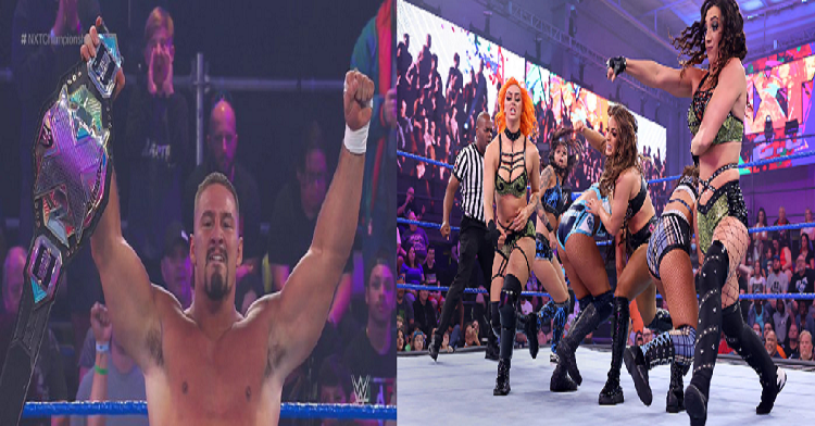 WWE NXT 2.0 Results: Bron Breakker के एनएक्सटी टाइटल रिटेन करने से लेकर सिक्स विमेंस टैग-टीम मैच में Toxic Attraction की हार तक ये हैं आज के शो के टॉप 3 मोमेंट्स, आपने देखे क्या