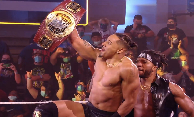 WWE NXT 2.0 Preview: अगले हफ्ते इनके खिलाफ दाव पर लगाएंगे Carmelo Hayes अपना टाइटल, साथ ही इन मैचों का भी हुआ ऐलान