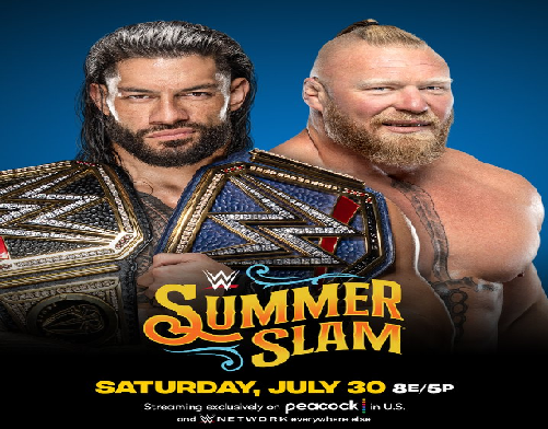WWE Summerslam 2022 Matches: समरस्लैम में Roman Reigns करेंगे लास्ट मैन स्टैंडिंग मैच में इस सुपरस्टार के खिलाफ अपने टाइटल्स डिफेंड, डब्ल्यूडब्ल्यूई ने किया मैच ऑफिशियल