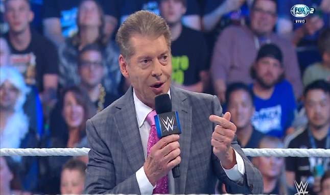 WWE Smackdown: जानिए डब्ल्यूडब्ल्यूई स्मैकडाउन पर उपस्थित होने के समय कैसा था Vince McMahon का मूड, देखें ये रिपोर्ट