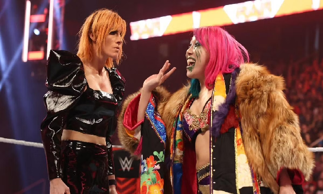 WWE Raw Predictions: इस हफ्ते रॉ में देखी जा सकती हैं ये 3 चीजें, जानिए Asuka और Becky Lynch में से कौन कर सकता है मनी इन द बैंक के लिए क्वालिफाई