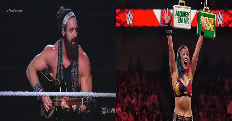 WWE Raw Results: Elias की वापसी से लेकर Asuka के विमेंस मनी इन द बैंक लैडर मैच में शामिल होने तक ये हैं आज के शो के टॉप 3 मोमेंट्स, अपने देखे क्या