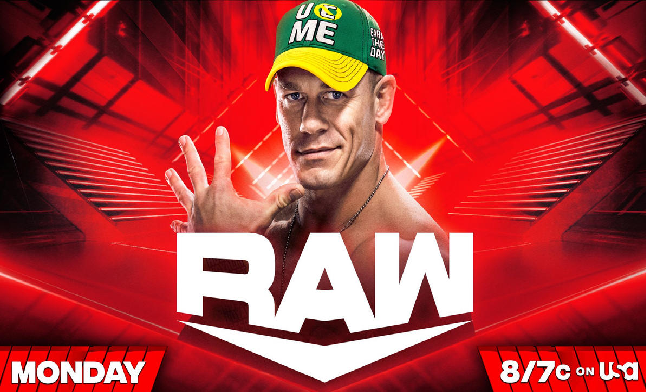 WWE RAW Preview: अगले हफ्ते John Cena करेंगे मंडे नाइट रॉ में वापसी, साथ ही Kevin Owens भी करेंगे इन तीनों में से किसी एक का सामना