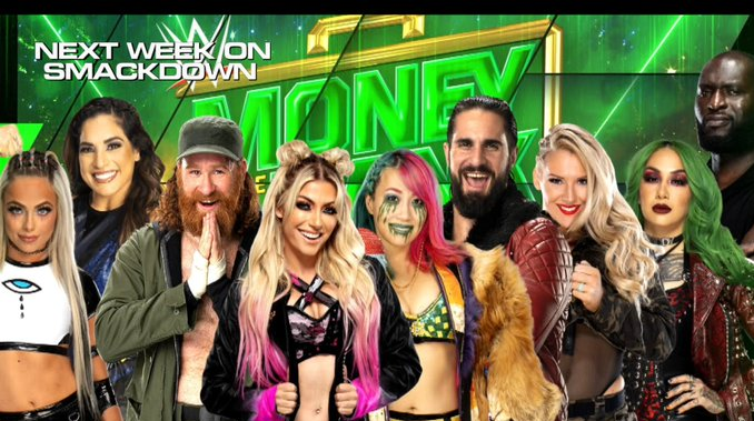 WWE Smackdown Preview: अगले हफ्ते स्मैकडाउन पर आएंगे मेंस एंड विमेंस लैडर मैच के सभी पार्टिसिपेट नजर, डब्ल्यूडब्ल्यूई ने की आधिकारिक घोषणा