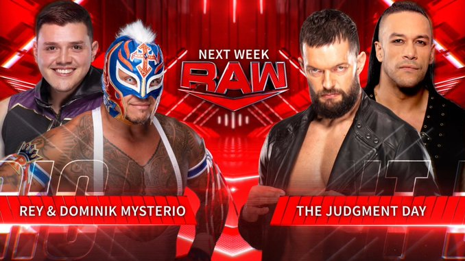 WWE RAW Preview: अगले हफ्ते The Mysterios करेंगे The Judgment Day का सामना, डब्ल्यूडब्ल्यूई ने किया मैच ऑफिशियल