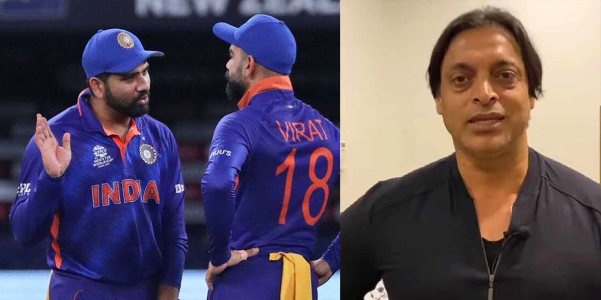 T20 World Cup 2022: रोहित शर्मा और विराट कोहली को लेकर शोएब अख्तर ने दी प्रतिक्रिया, कह डाली ये बात