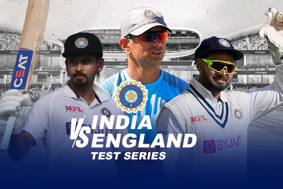 India Tour of England: कोच Rahul Dravid, ऋषभ पंत और श्रेयस अय्यर के लिए BCCI करेगी स्पेशल व्यवस्था, Rishabh Pant, Shreyas Iyer