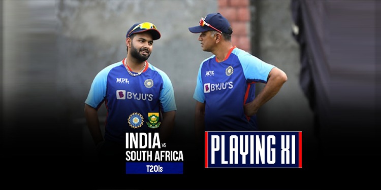 IND vs SA Playing XI: भारत और दक्षिण अफ्रीका के बीच 5 मैचों की टी20 सीरीज का पहले मैच दिल्ली में 9 जून को अरुण जेटली स्टेडियम में खेला जाएगा।