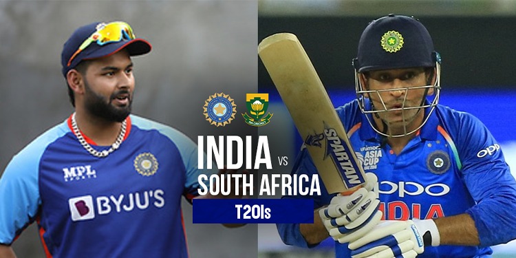 IND vs SA: दक्षिण अफ्रीका से भिड़ेगी भारतीय टीम, मैदान पर उतरते ही ऋषभ पंत तोड़ेंगे धोनी का ये बड़ा रिकॉर्ड